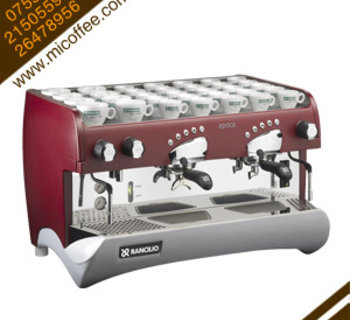 Rancilio蘭奇里奧EPOCA E2雙頭電控商用半自動咖啡機(jī)