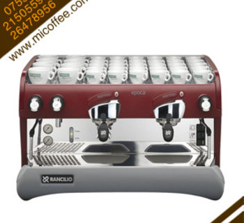 Rancilio蘭奇里奧EPOCA S 2GR雙頭手控商用半自動咖啡機(jī)